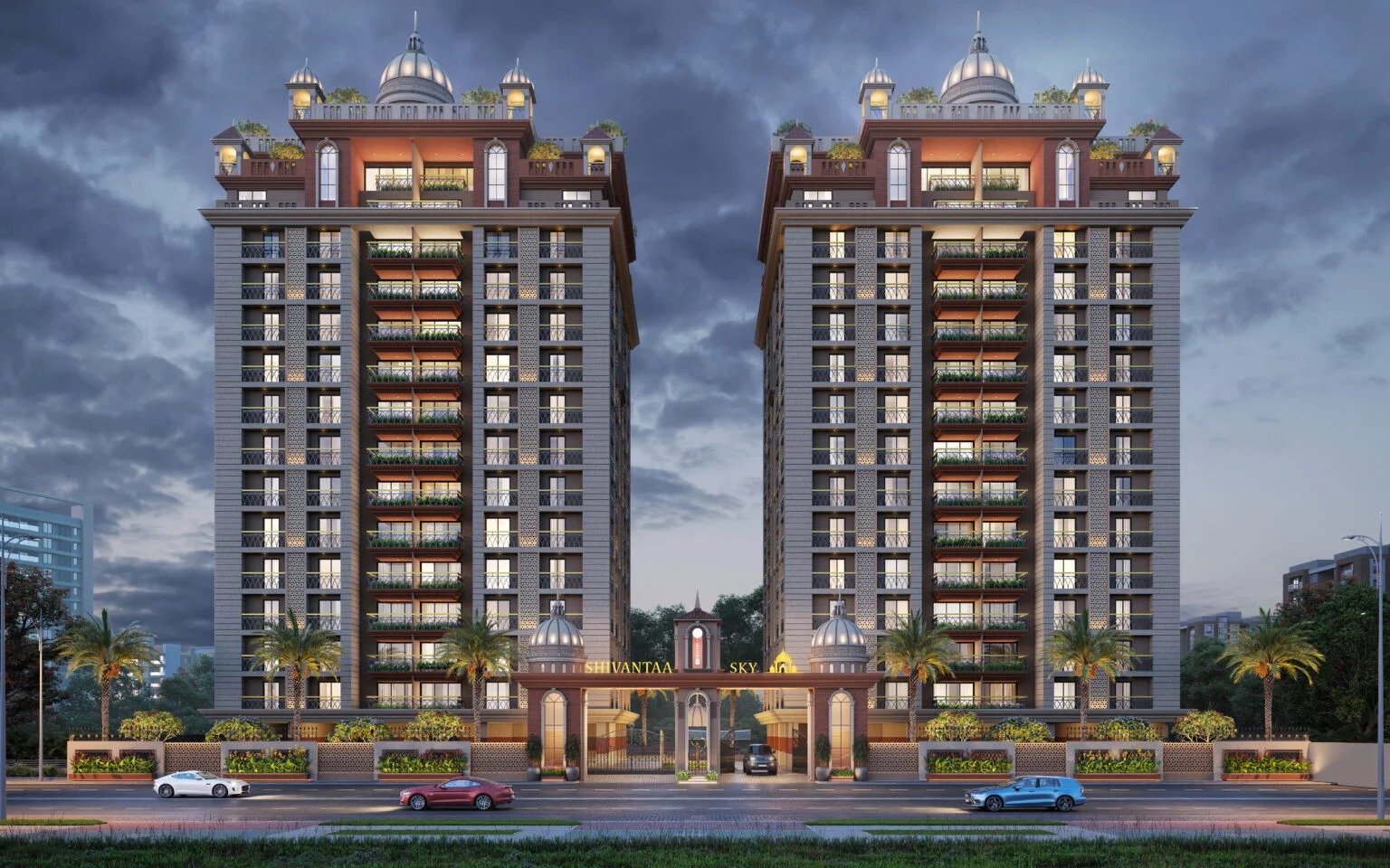 Shivantaa Sky Exterior